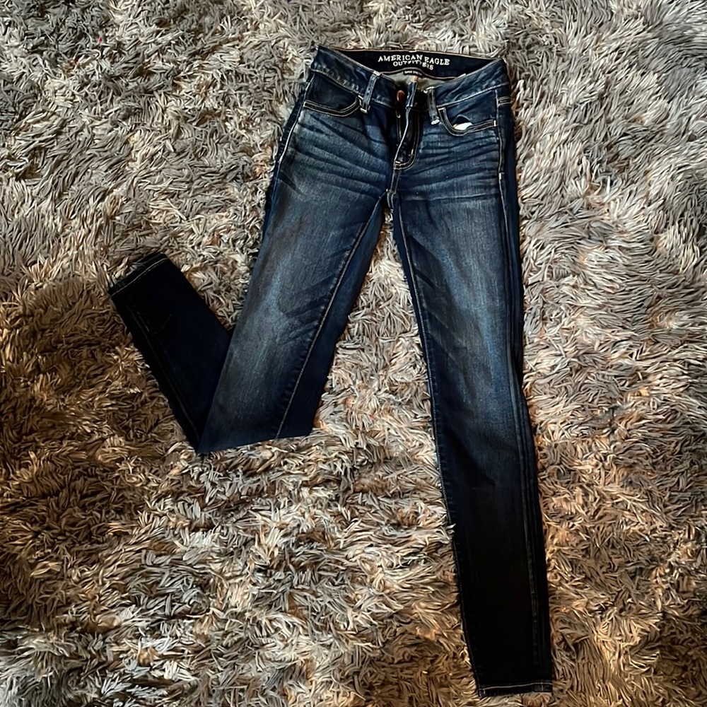 American Eagle Super low rise jegging